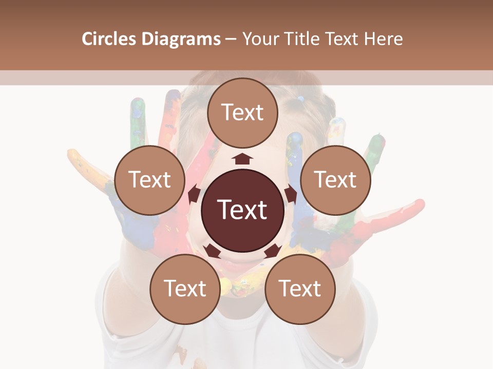 Studio White Isolated PowerPoint Template