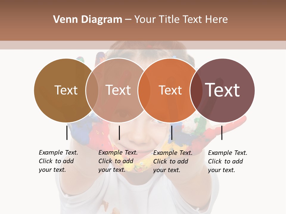 Studio White Isolated PowerPoint Template