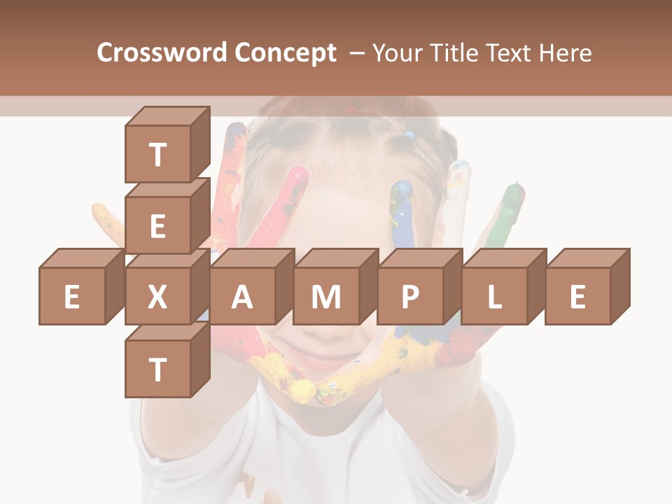 Studio White Isolated PowerPoint Template