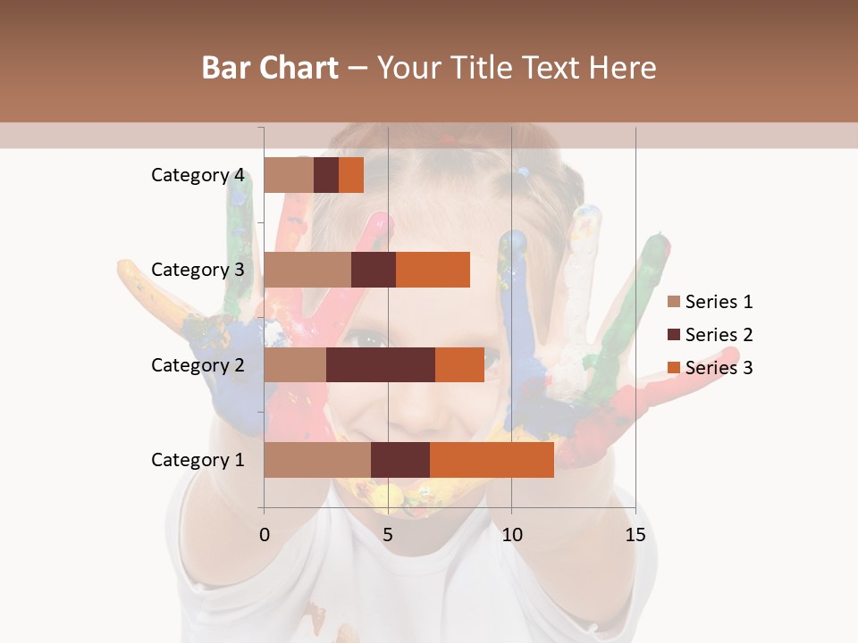 Studio White Isolated PowerPoint Template