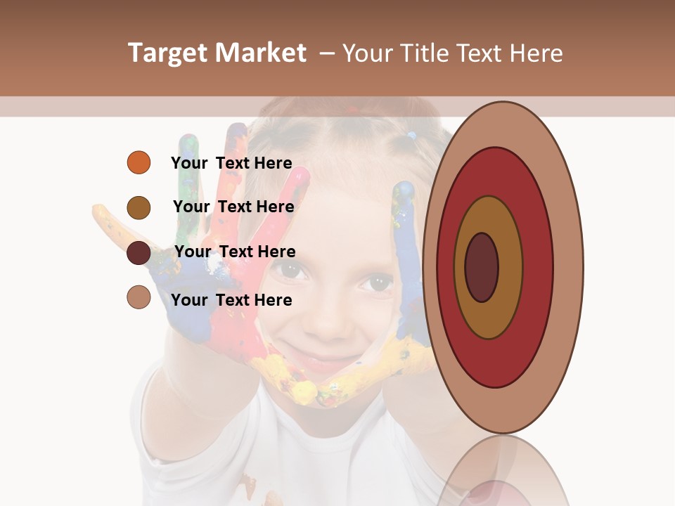 Studio White Isolated PowerPoint Template