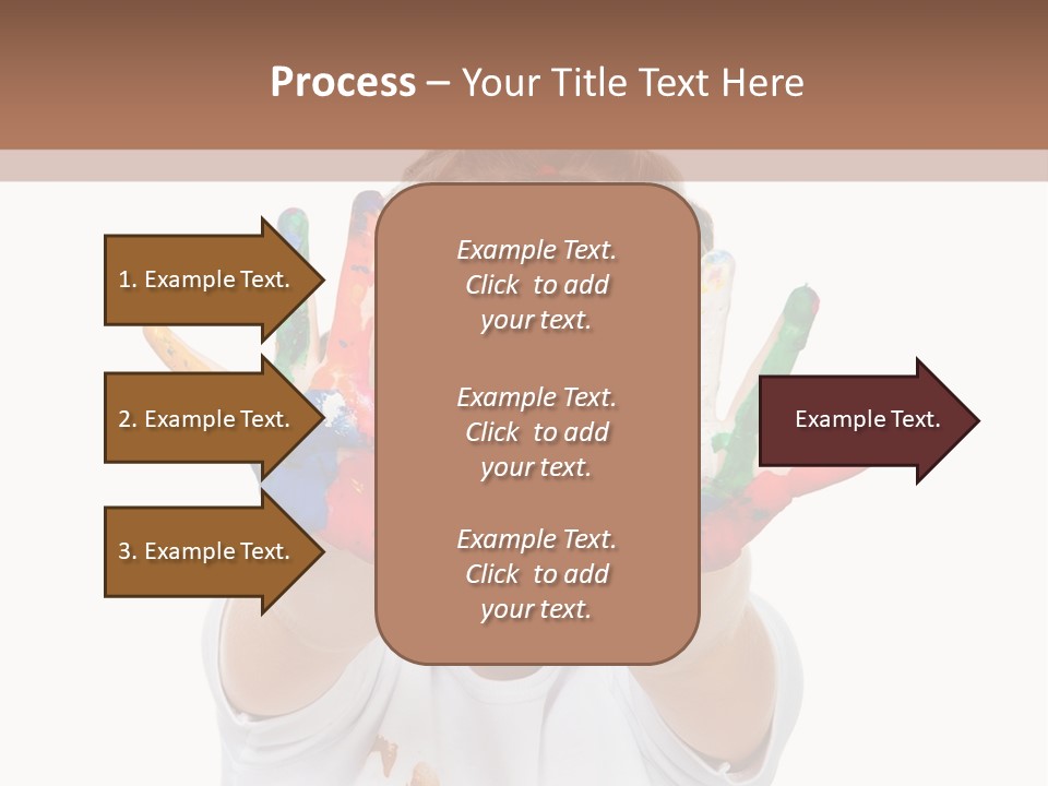 Studio White Isolated PowerPoint Template