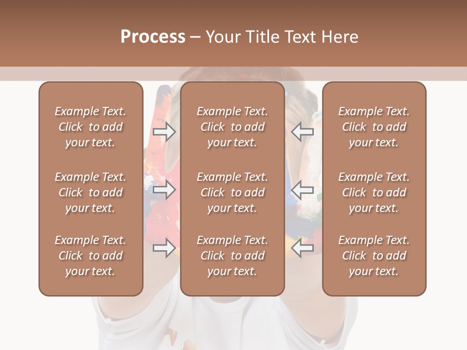 Studio White Isolated PowerPoint Template