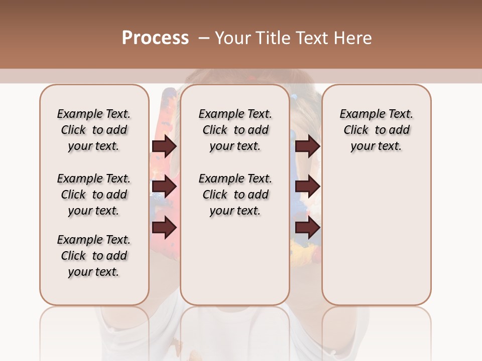 Studio White Isolated PowerPoint Template