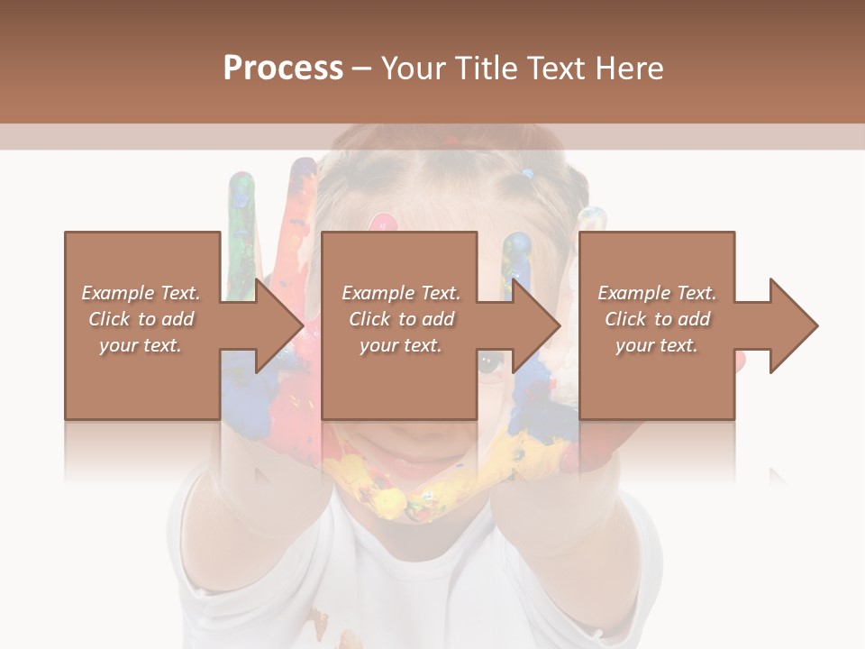 Studio White Isolated PowerPoint Template