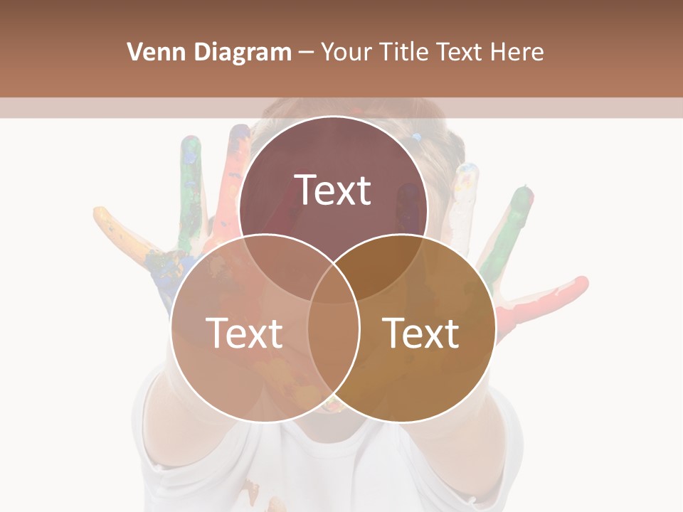 Studio White Isolated PowerPoint Template