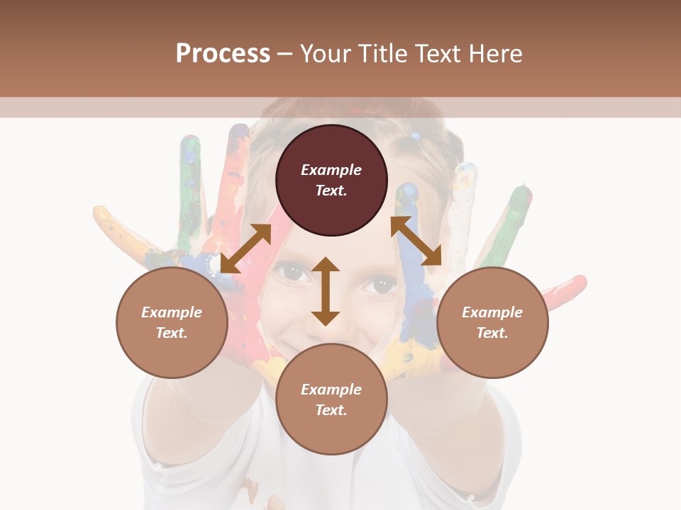 Studio White Isolated PowerPoint Template