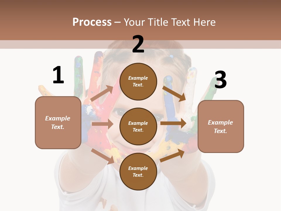 Studio White Isolated PowerPoint Template