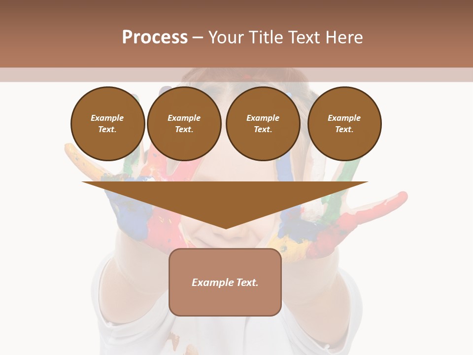 Studio White Isolated PowerPoint Template