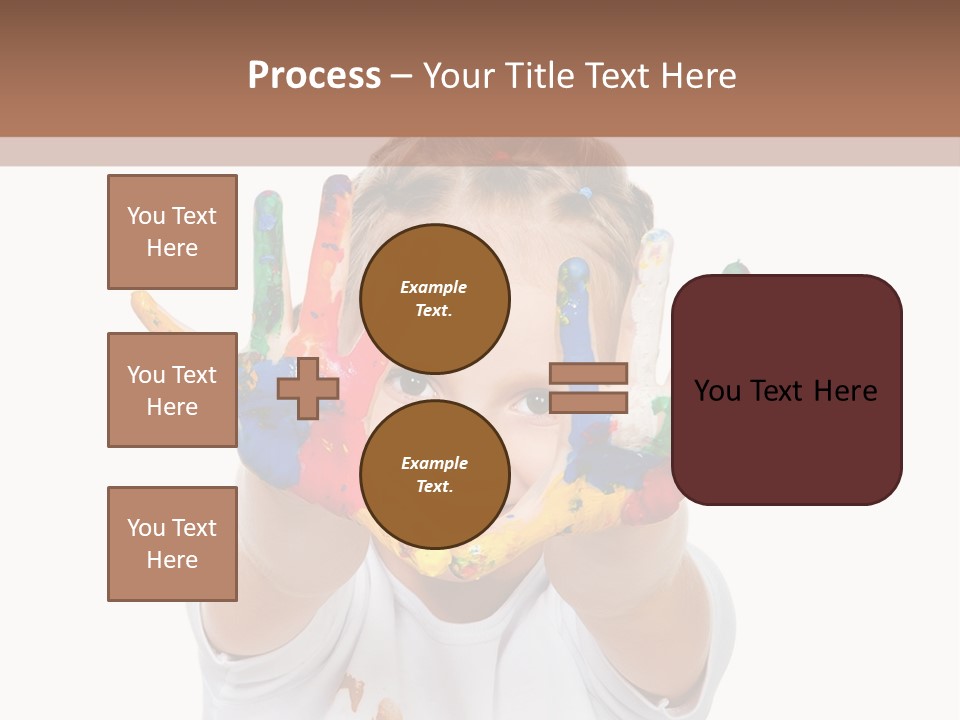 Studio White Isolated PowerPoint Template