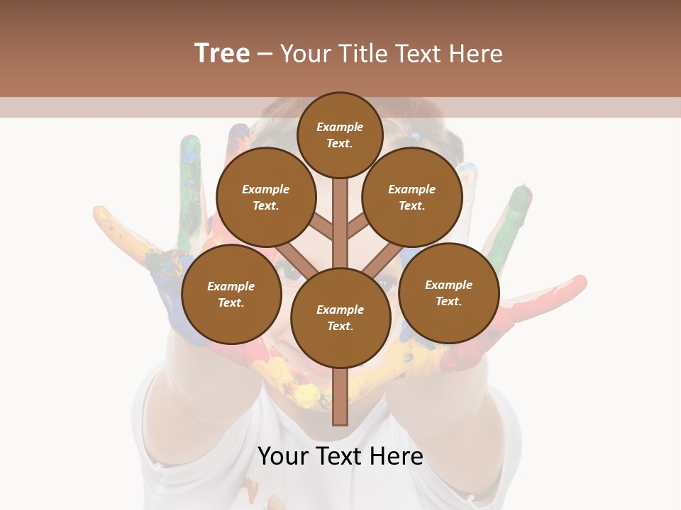 Studio White Isolated PowerPoint Template