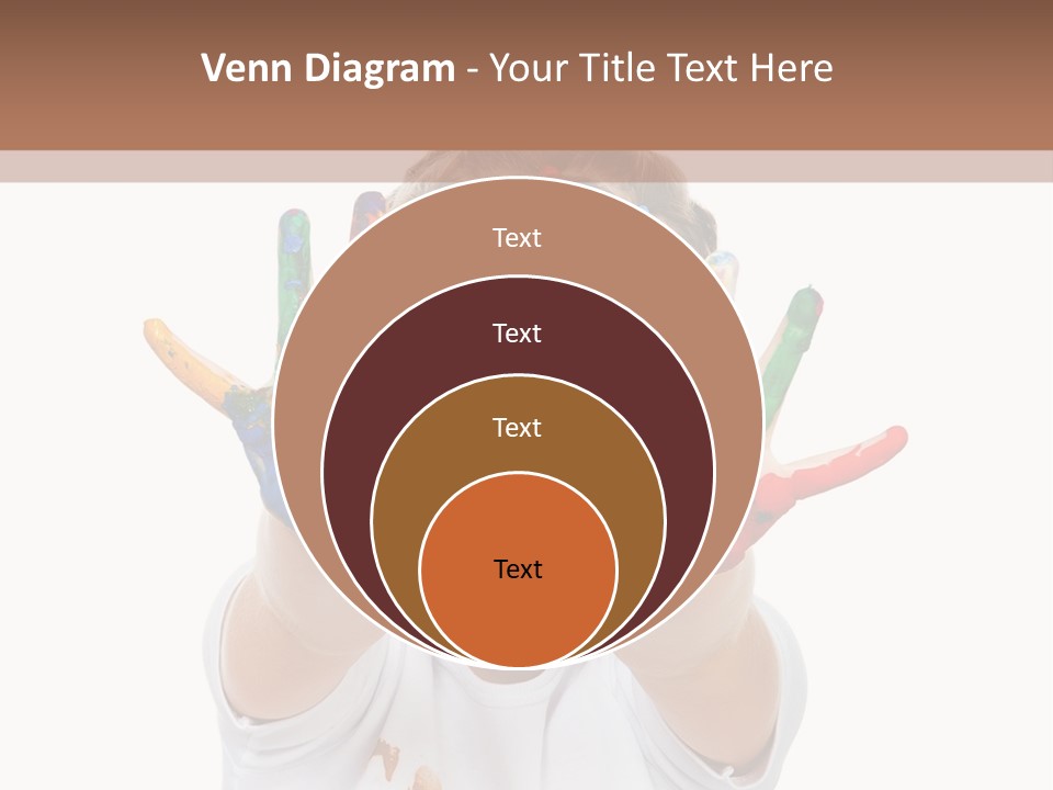 Studio White Isolated PowerPoint Template