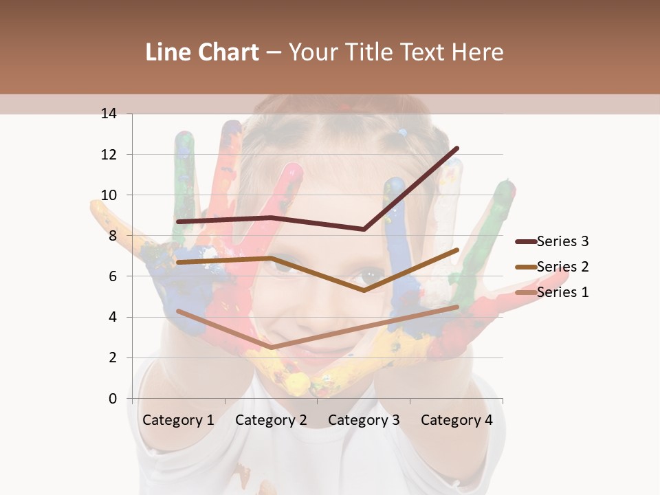 Studio White Isolated PowerPoint Template