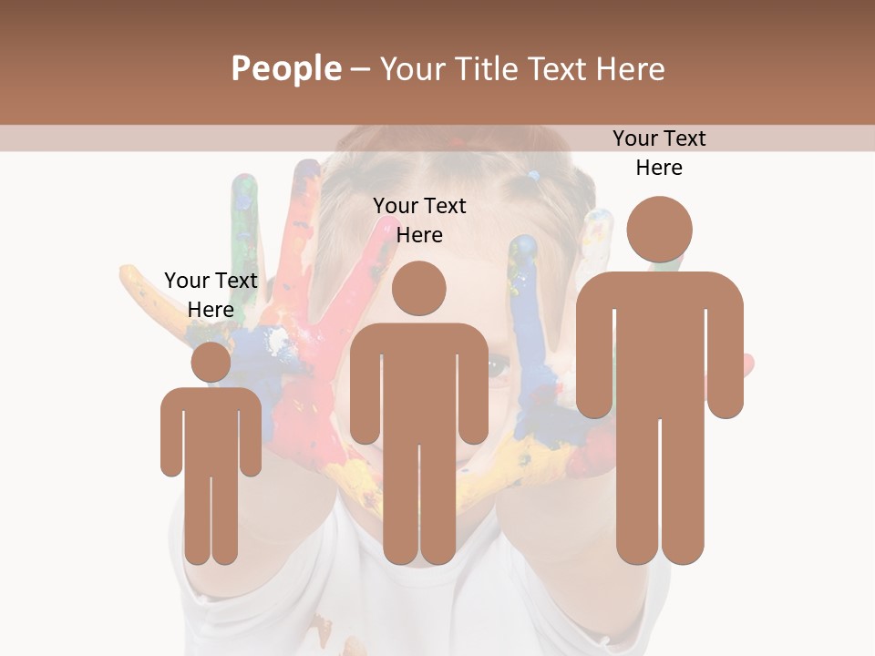 Studio White Isolated PowerPoint Template