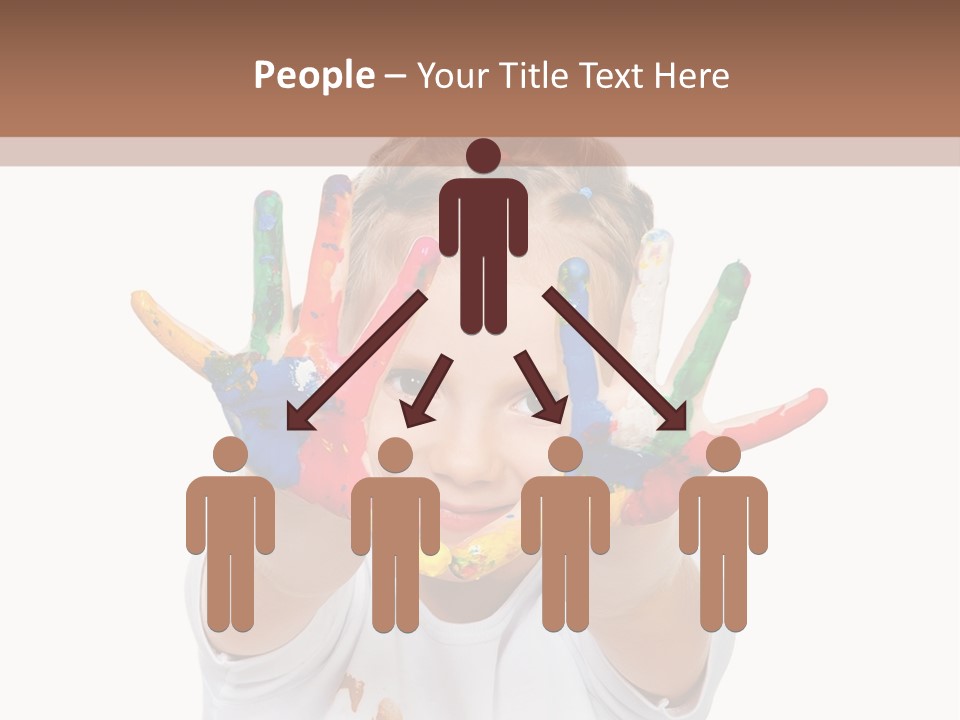 Studio White Isolated PowerPoint Template