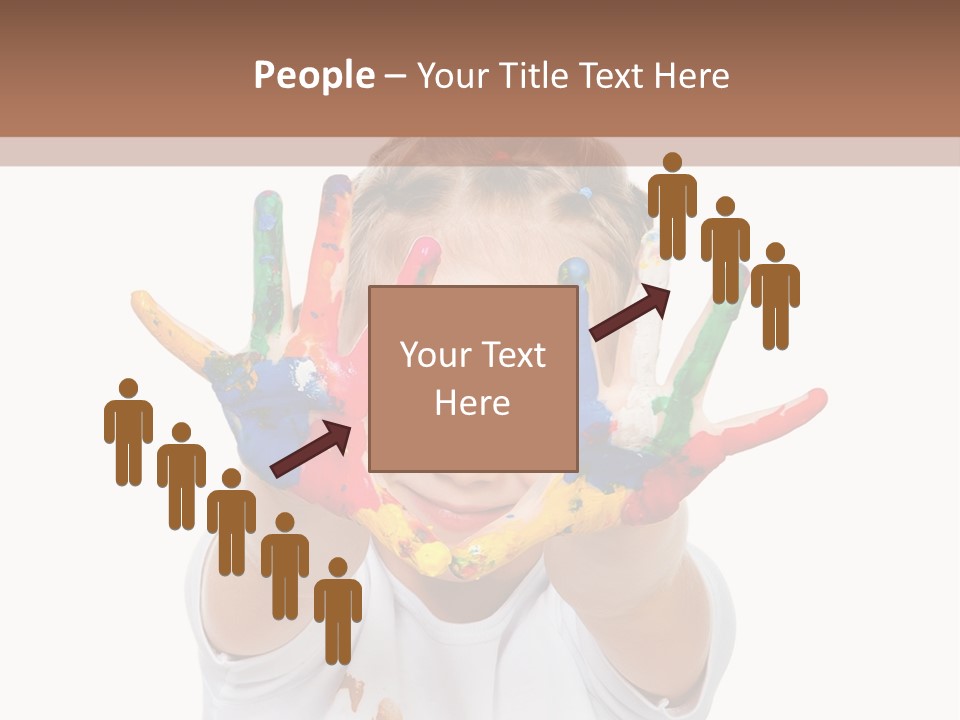 Studio White Isolated PowerPoint Template