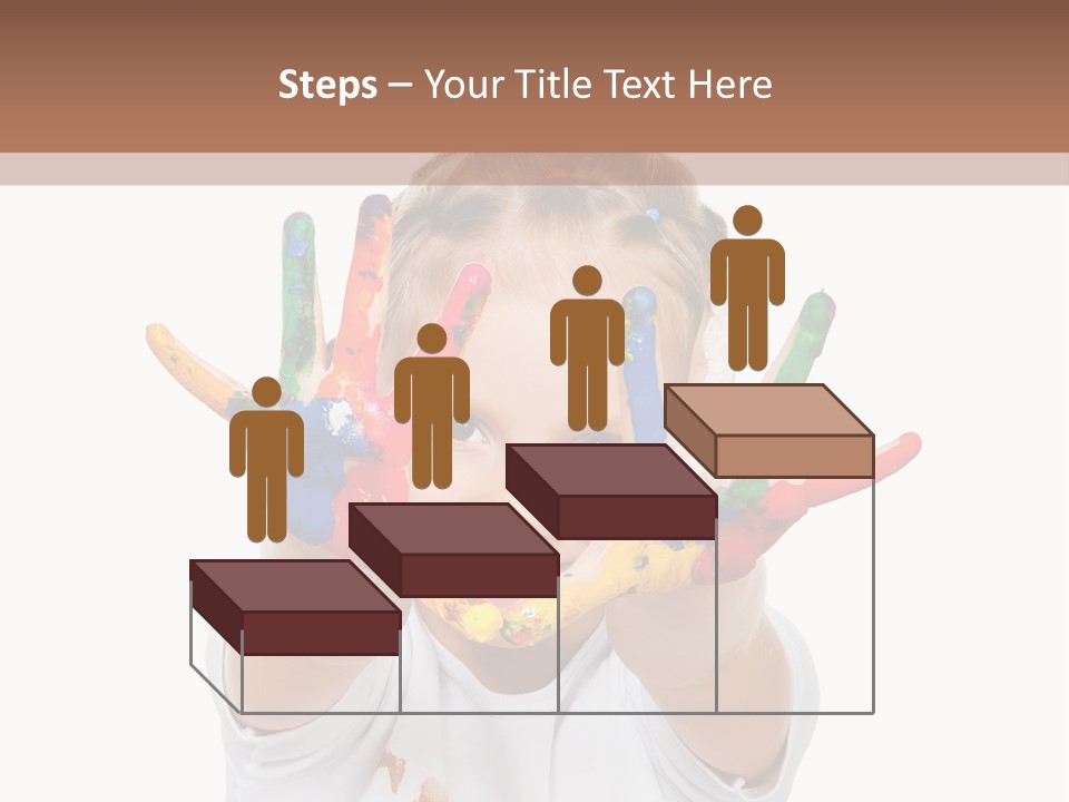 Studio White Isolated PowerPoint Template