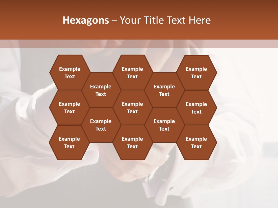 Holding Link Fashion PowerPoint Template