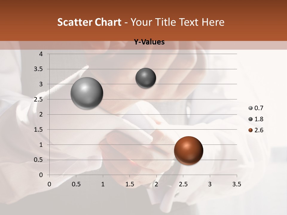 Holding Link Fashion PowerPoint Template