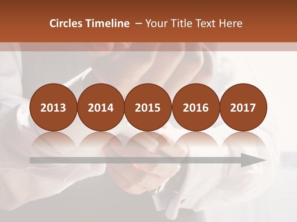 Holding Link Fashion PowerPoint Template