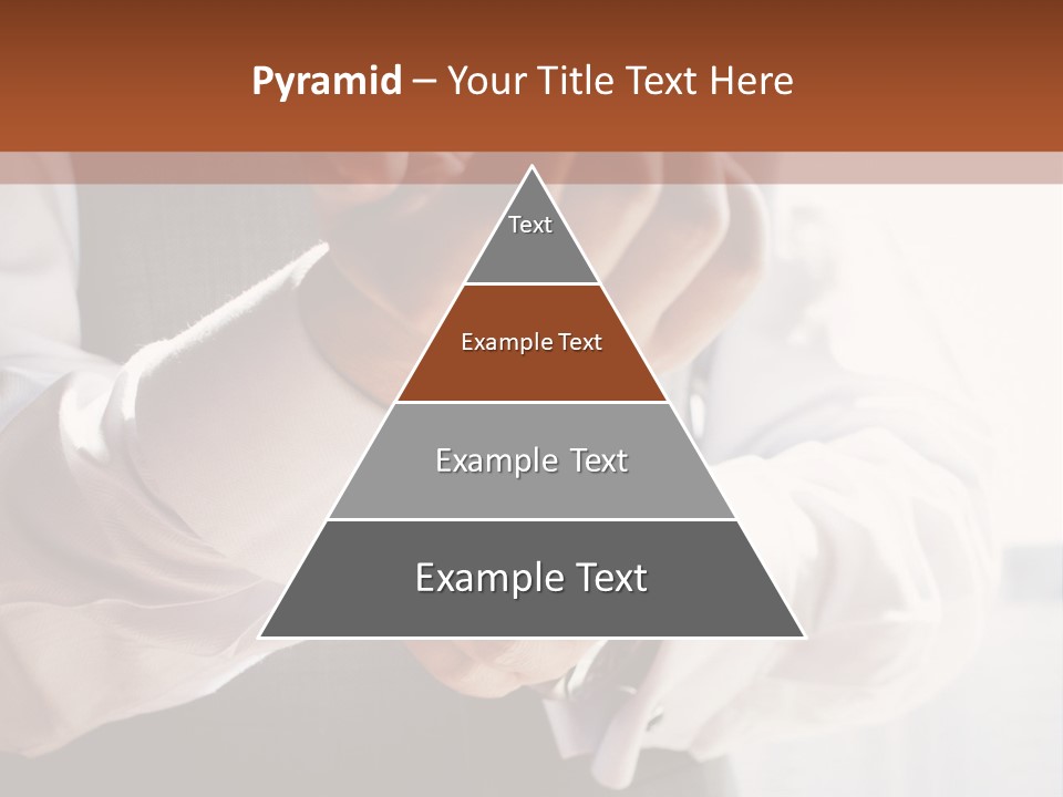 Holding Link Fashion PowerPoint Template