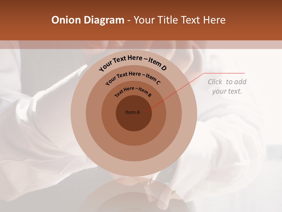 Holding Link Fashion PowerPoint Template