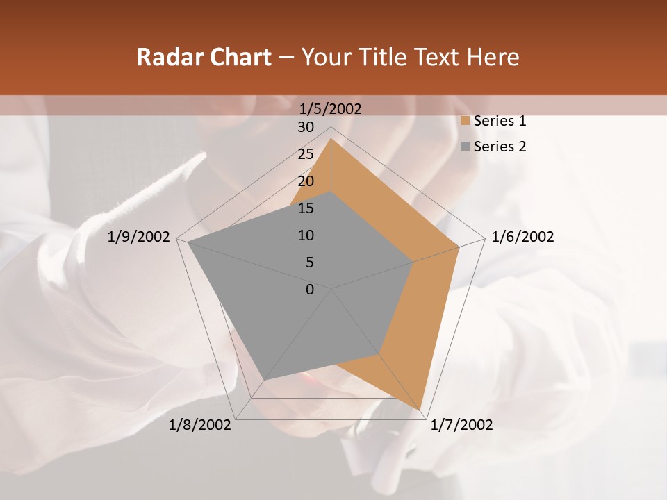 Holding Link Fashion PowerPoint Template
