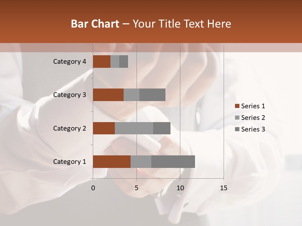 Holding Link Fashion PowerPoint Template
