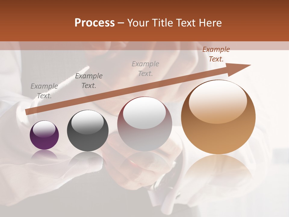 Holding Link Fashion PowerPoint Template