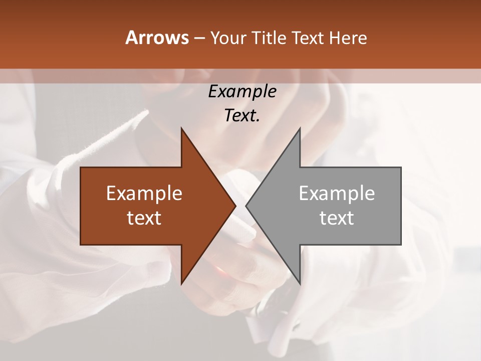 Holding Link Fashion PowerPoint Template