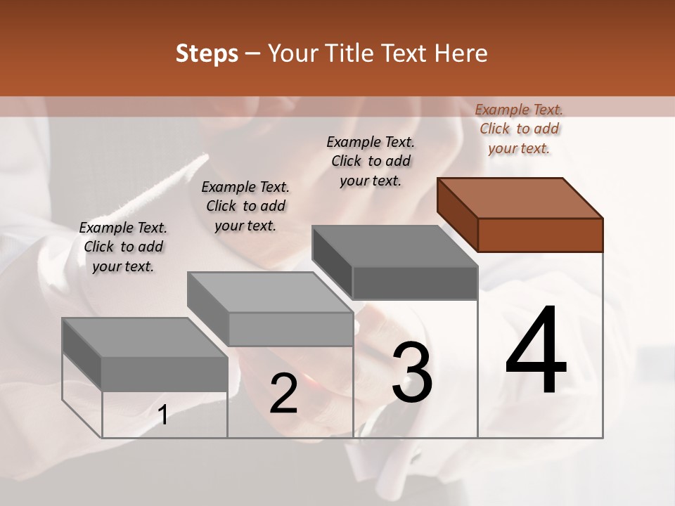 Holding Link Fashion PowerPoint Template