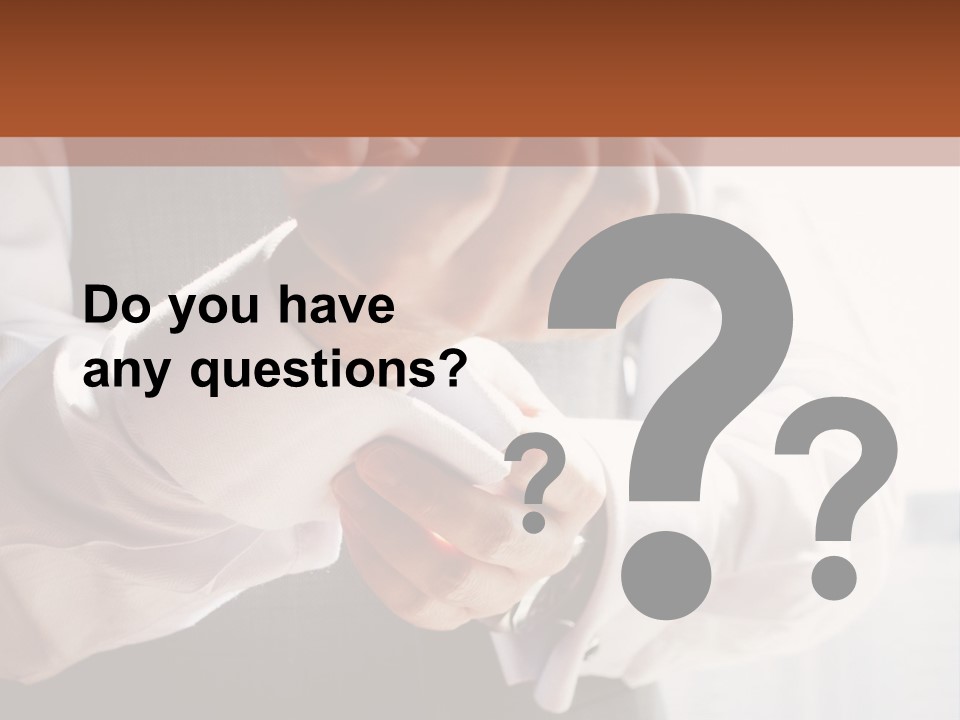 Holding Link Fashion PowerPoint Template