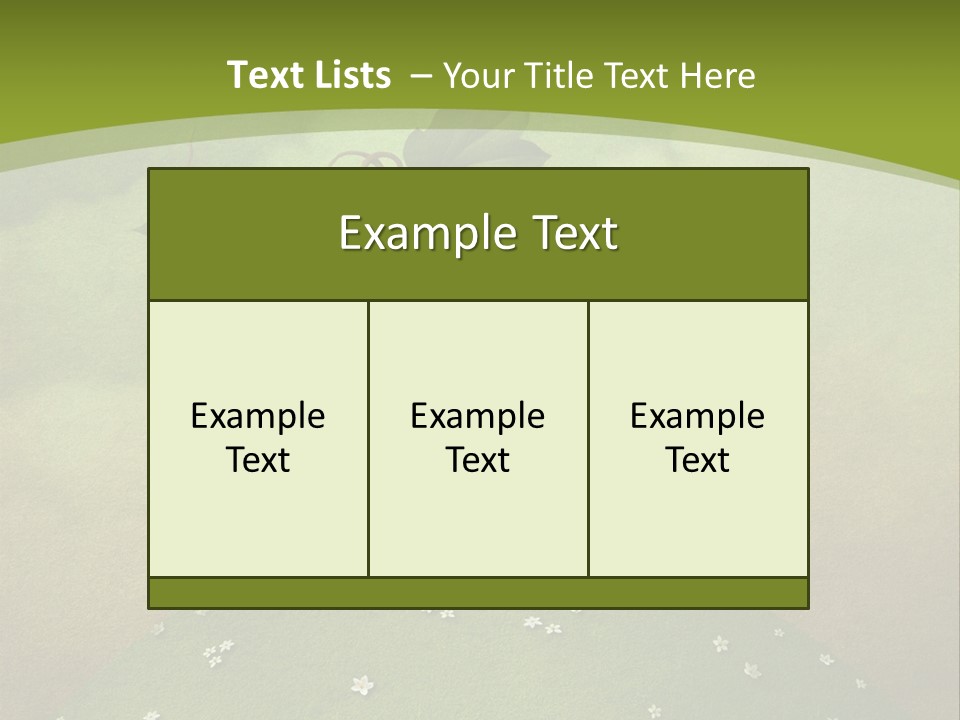 Vegetable Graphics Cloud PowerPoint Template