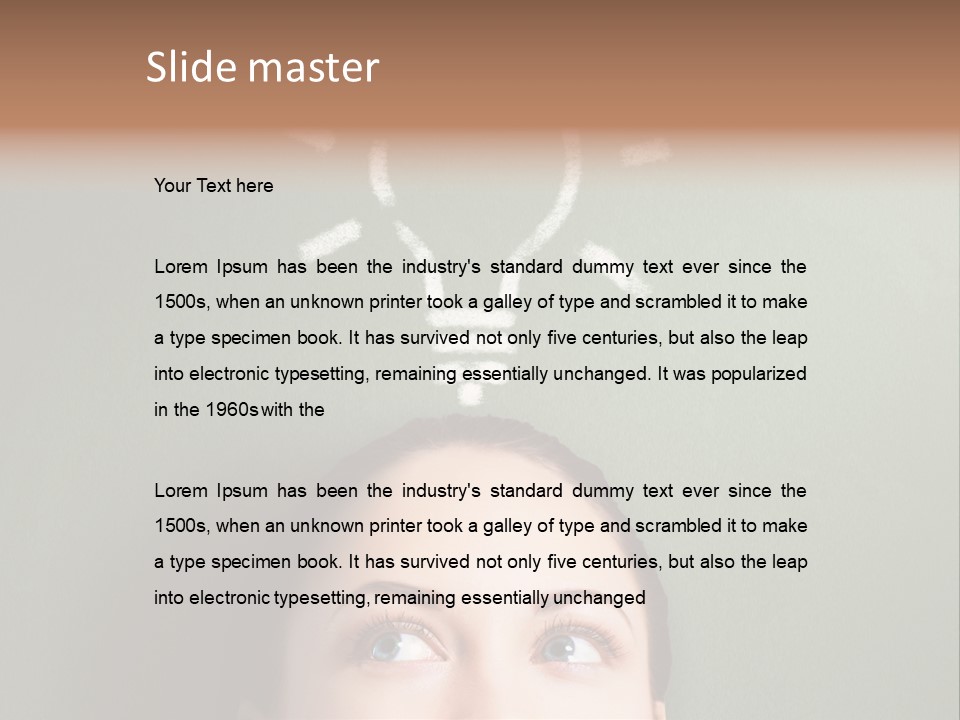 Motivation Creative Intelligence PowerPoint Template