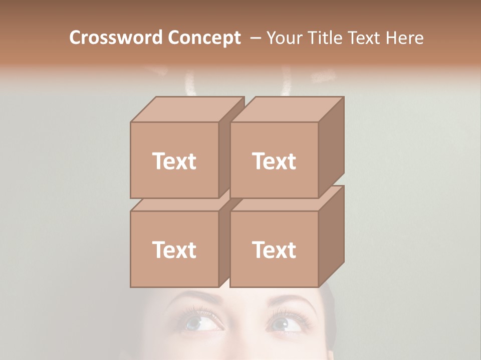 Motivation Creative Intelligence PowerPoint Template