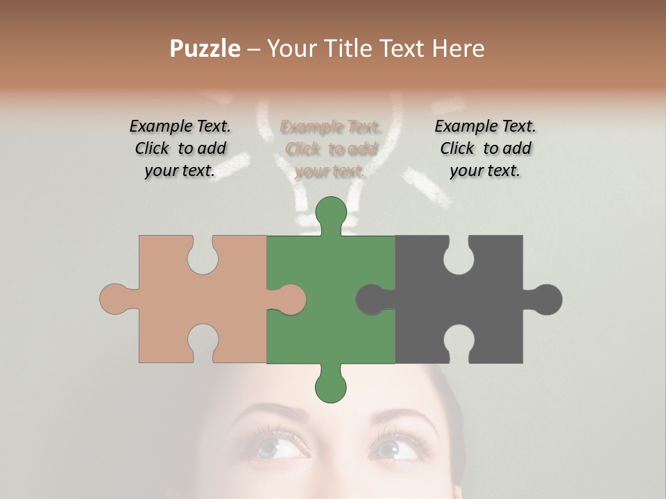 Motivation Creative Intelligence PowerPoint Template