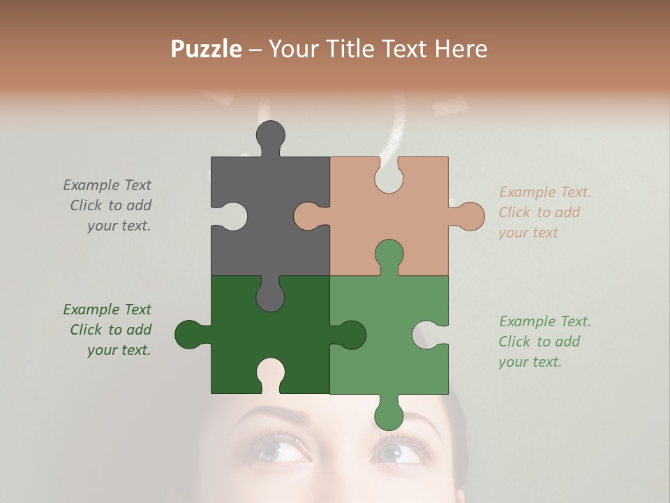 Motivation Creative Intelligence PowerPoint Template