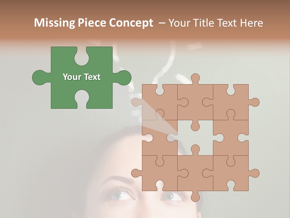 Motivation Creative Intelligence PowerPoint Template