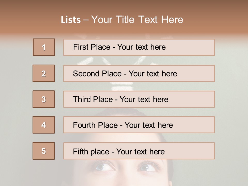 Motivation Creative Intelligence PowerPoint Template