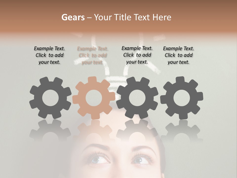 Motivation Creative Intelligence PowerPoint Template