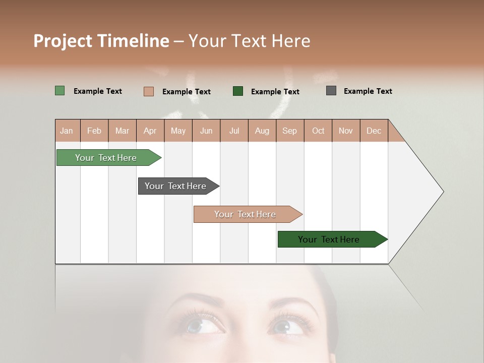 Motivation Creative Intelligence PowerPoint Template