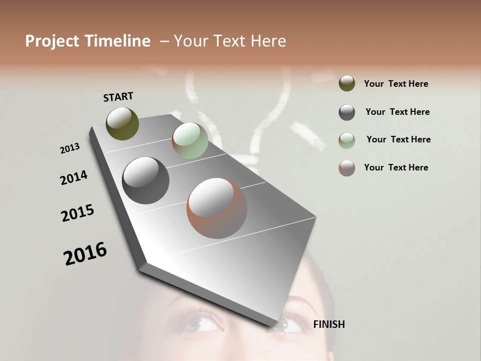Motivation Creative Intelligence PowerPoint Template