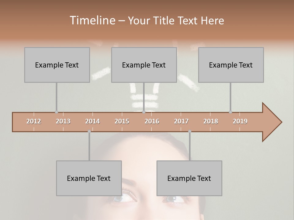 Motivation Creative Intelligence PowerPoint Template