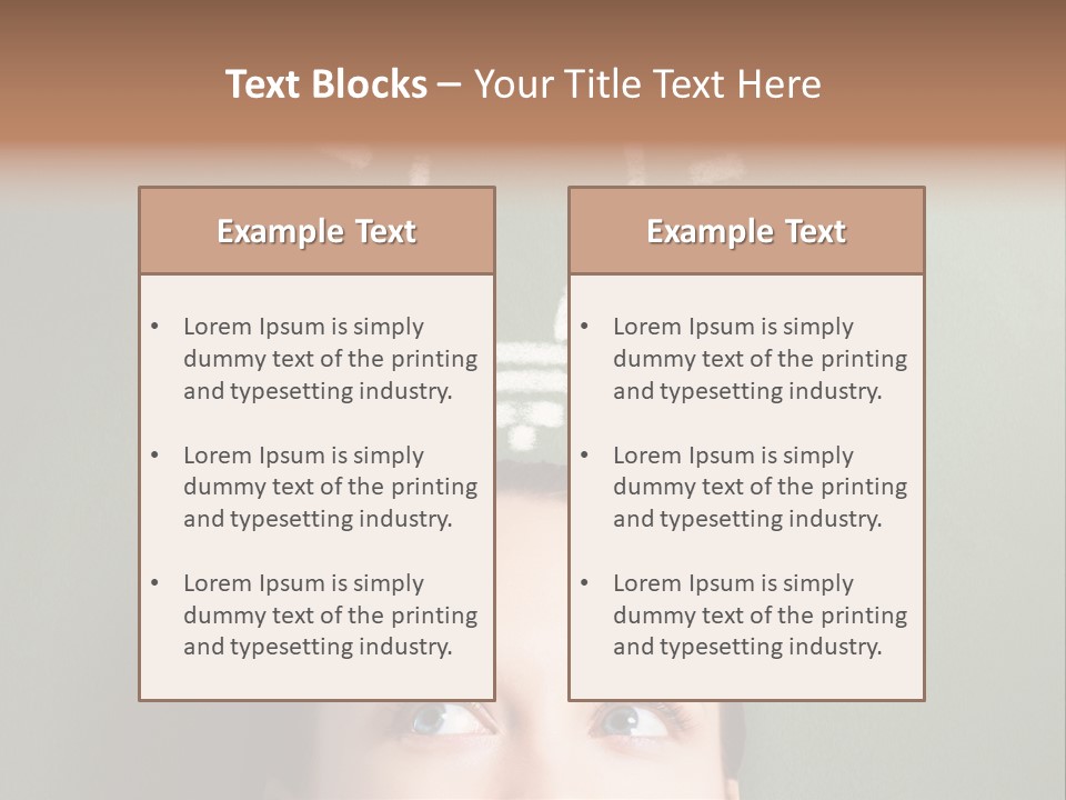 Motivation Creative Intelligence PowerPoint Template