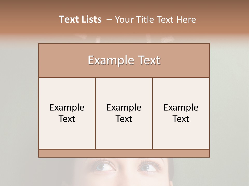 Motivation Creative Intelligence PowerPoint Template