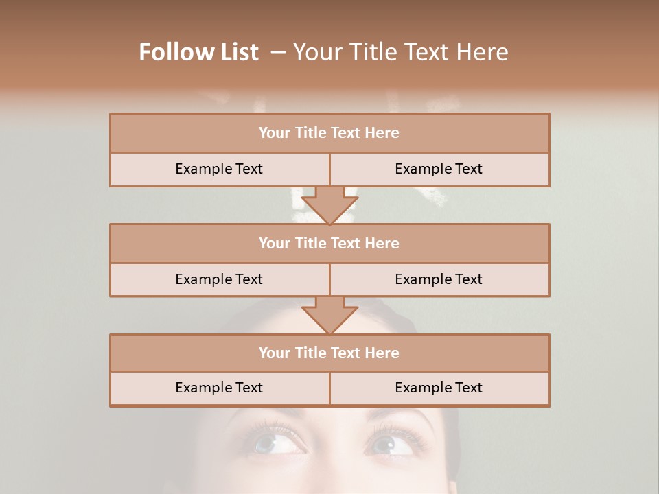 Motivation Creative Intelligence PowerPoint Template