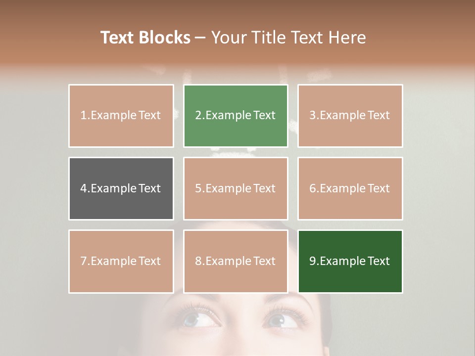 Motivation Creative Intelligence PowerPoint Template