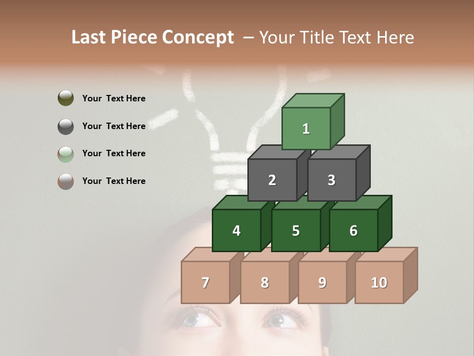 Motivation Creative Intelligence PowerPoint Template