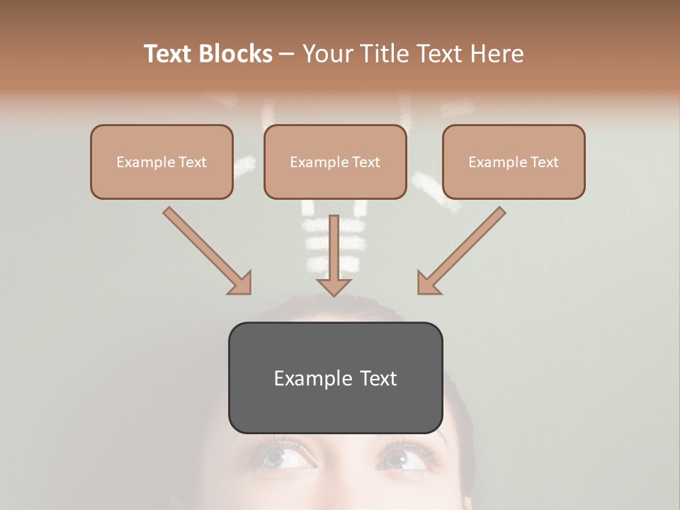 Motivation Creative Intelligence PowerPoint Template