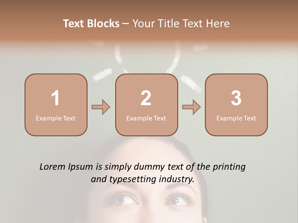Motivation Creative Intelligence PowerPoint Template